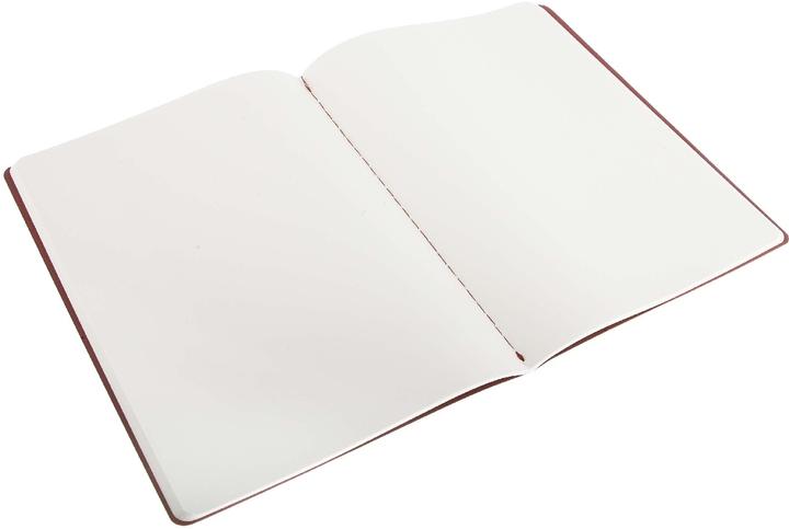 Image du produit Moleskine Cahier (A5, Blanc, Couverture souple)