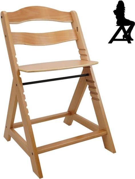 Produktbild Mica Hochstuhl aus Holz (Hochstuhl Sitzerhöhung)