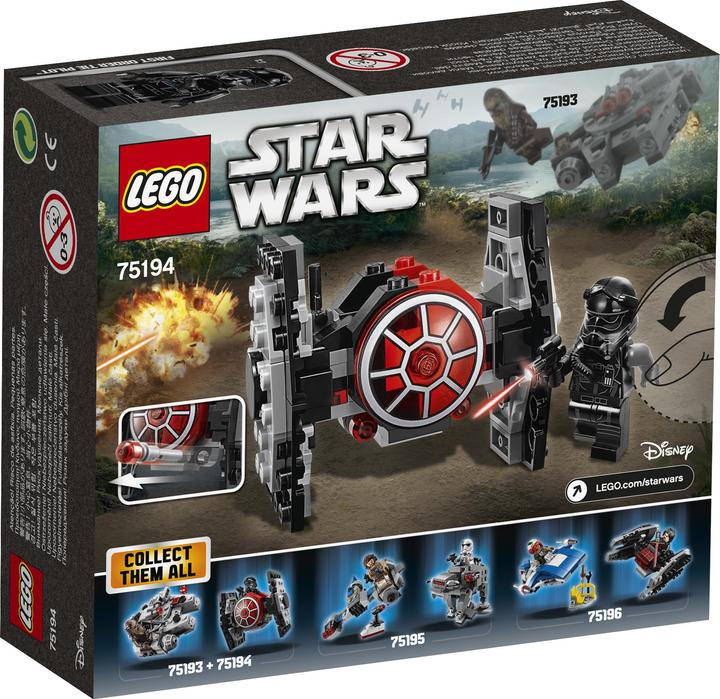 Produktbild LEGO First Order TIE Fighter Microfighter (75194, LEGO Star Wars)