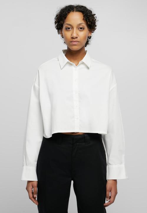 Immagine prodotto Urban Classics Ladies Cropped Oversized Blouse (XS)