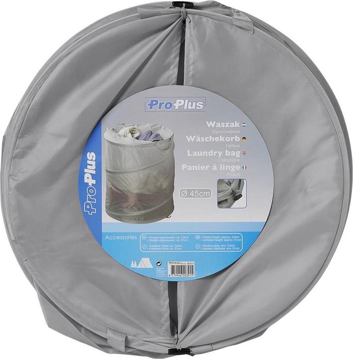 Actual product image ProPlus Foldable laundry basket