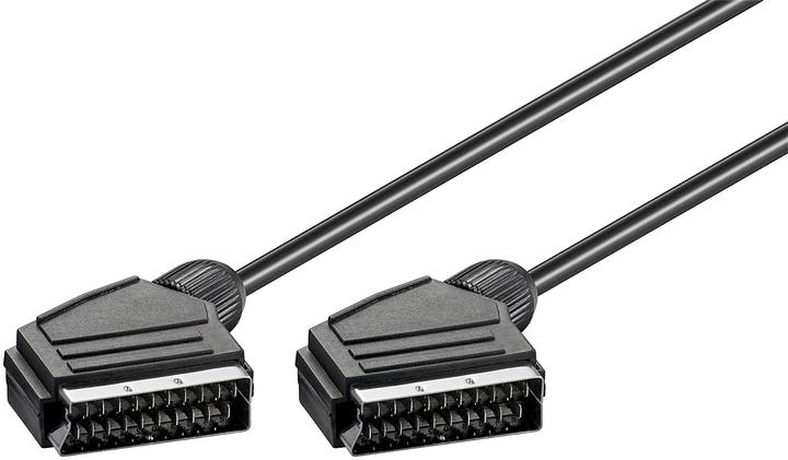 Image du produit Goobay Câble de connexion péritel, nickelé, ø 7 mm (10 m, Péritel)