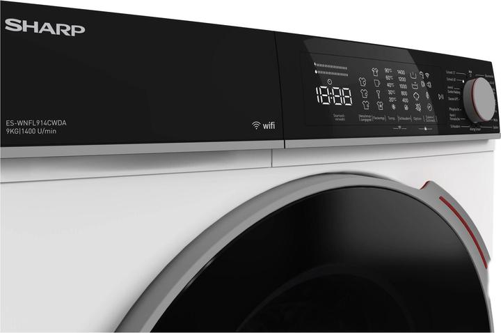 Image du produit Sharp ES-WNFL914CWDA-FR (9 kg, Gauche)