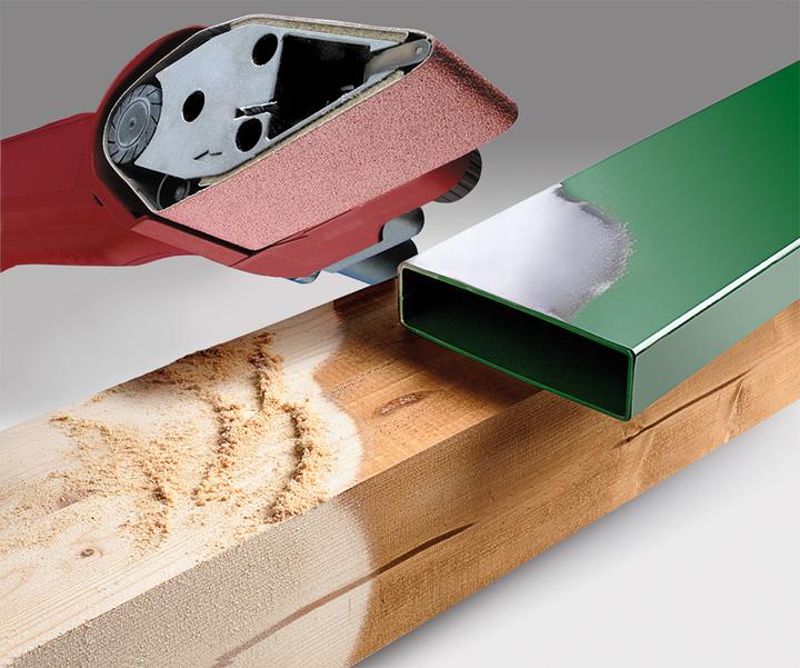 Actual product image kwb Sanding belt 40X303 K40 (40)