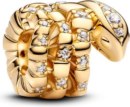 Produktbild Pandora Curled Snake Charm (Metall, Vergoldet)