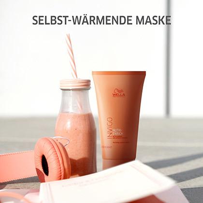 Produktbild Wella Invigo Nutri-Enrich - Warming Express Mask (150 ml)