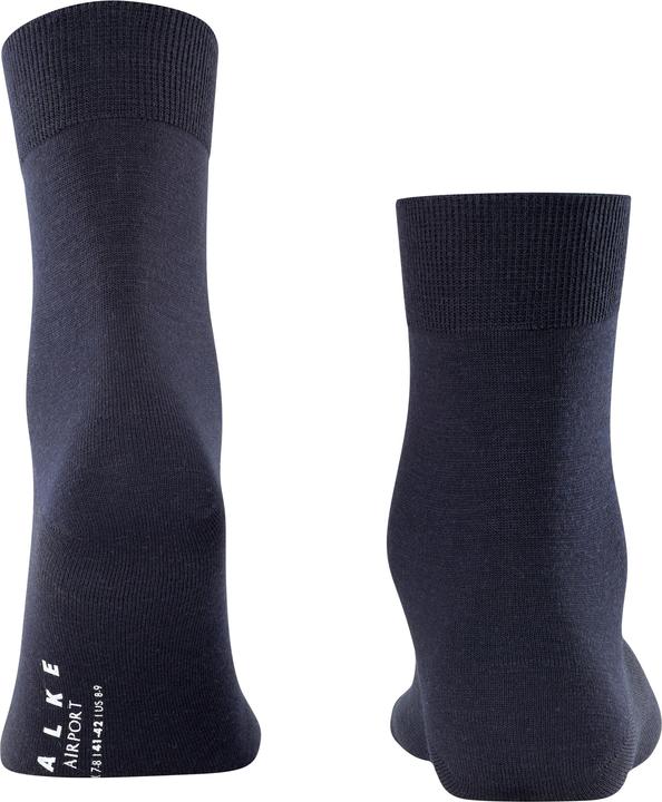 Produktbild Falke Airport Herren Socken Dark Navy (Einzelpack, 43 - 44)