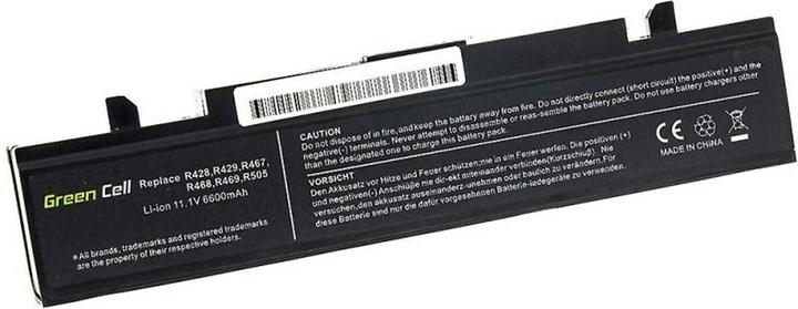 Actual product image GreenCell SA02 - Battery - Samsung - RV511 R519 R522 R530 R540 R580 R620 R719 R780 (9 Cells, 6600 mAh)