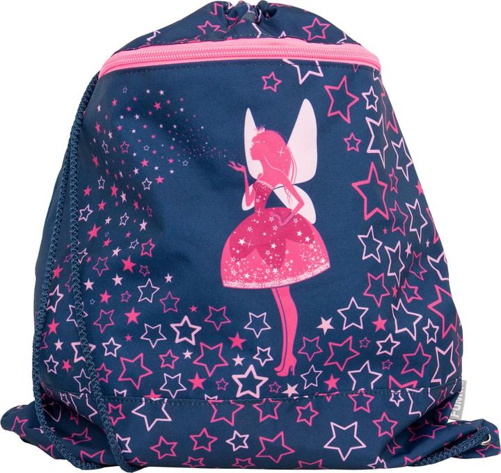 Produktbild Funki Schulthek-Set Flexy-Bag Neon Edition Pink Fairy 6-teilig (28 l)