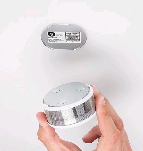 Actual product image Smartwares Mini smoke detector