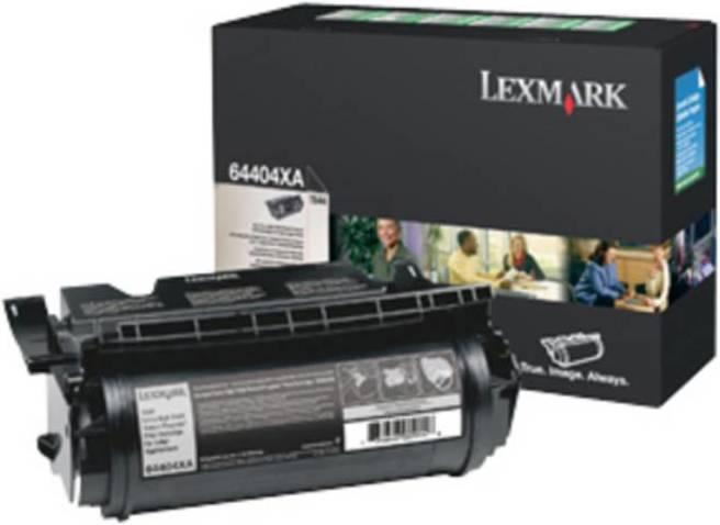 Lexmark T644 toner cartridge extra high yield 1-pack label return program (CF)