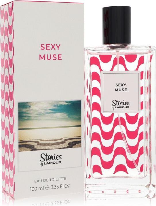 Actual product image Ted Lapidus Sexy muse (Eau de toilette, 100 ml)