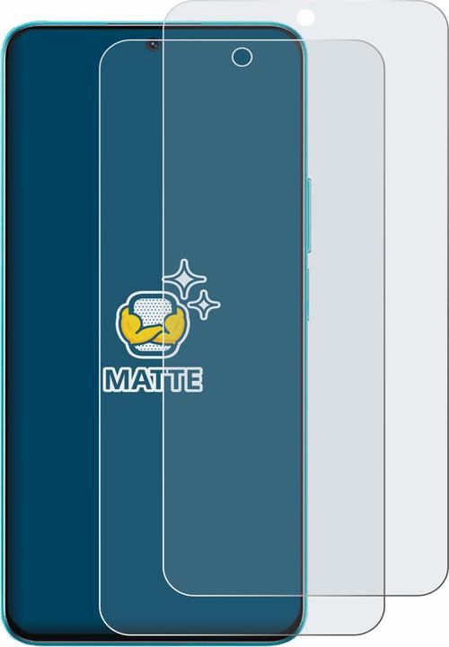 Image du produit BROTECT Film de protection antireflet Protection d'écran mat (2 pièce(s), Honor X8a)