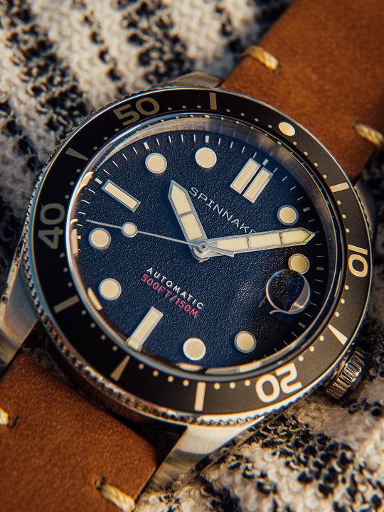 Produktbild Spinnaker SP-5100-01 Croft (Analoguhr, 40 mm)