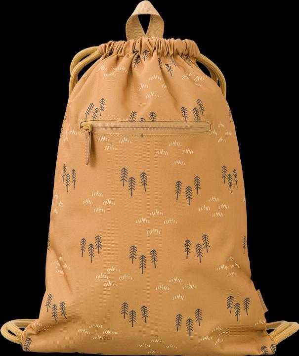Actual product image Fresk Gym bag, Spruce Yellow