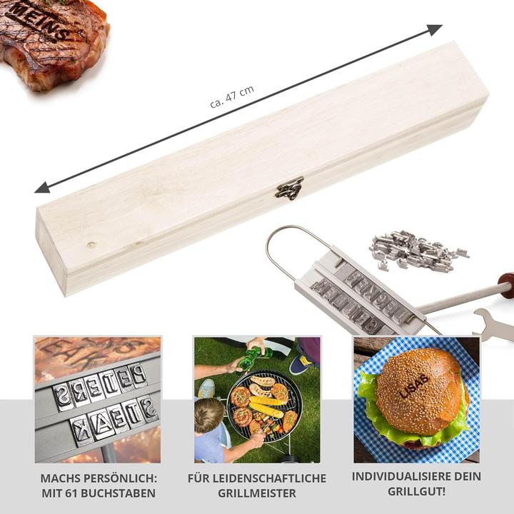 Produktbild Casa Vivente Fleischstempel