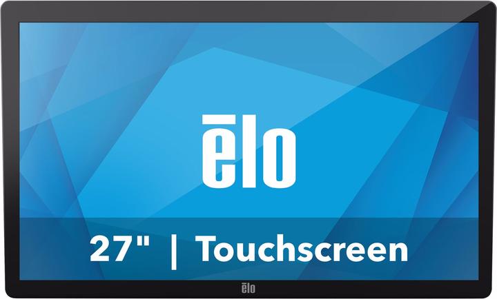 Immagine prodotto ēlo Elo 2702L - Monitor LED - 68.6 cm (27") - Touchscreen - 1920 x 1080 Full HD (108 (1920 x 1080 pixel, 27")