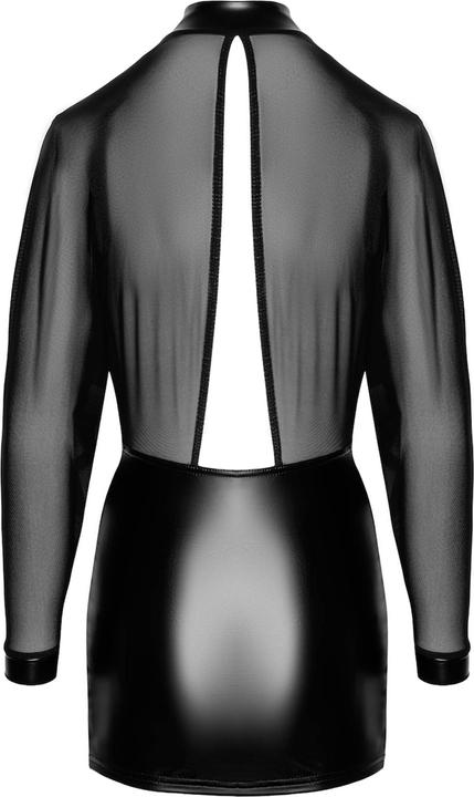 Actual product image Noir Handmade Dress (M)