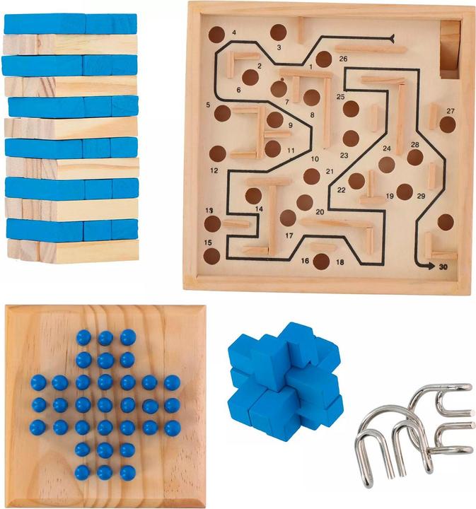 Image du produit Lifetime Jeu de réflexion 5 en 1, 81pcs (Anglais)