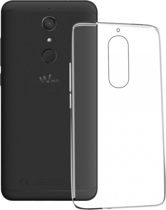 Actual product image Screenguard Wiko View XL Flexible TPU Clear Case (Wiko View XL)