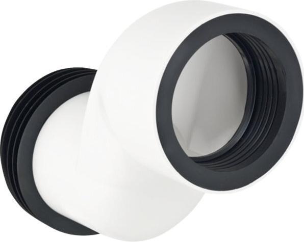 Actual product image Geberit Monolith connecting piece 7 cm for wall-hung WC 131.108.11.1
