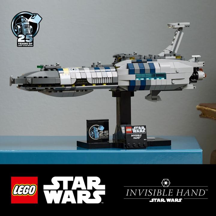 Produktbild LEGO Invisible Hand (75377, LEGO Star Wars)