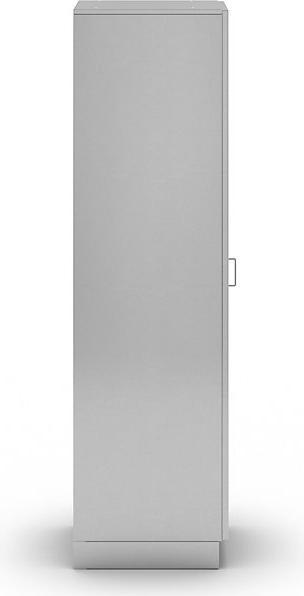 Image du produit kaiserkraft Armoire haute pour salle blanche en acier inoxydable (50 x 58,5 x 200 cm)