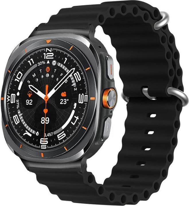 Produktbild Cover-Discount Galaxy Watch Ultra (47mm) - Silikon Sportarmband Ersatzband (Silikon)
