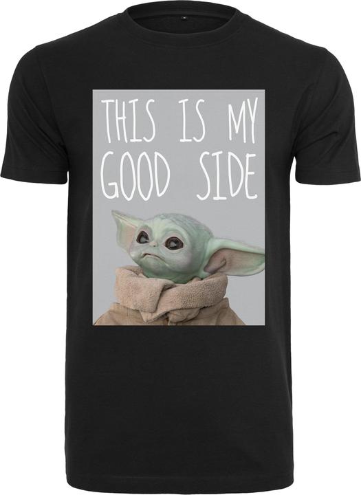 Actual product image Mister Tee Baby Yoda Good Side Tee (M)