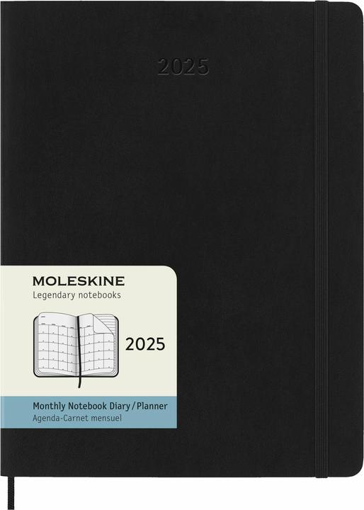 Image du produit Moleskine Calendrier de notes (19 x 25 cm, Anglais)
