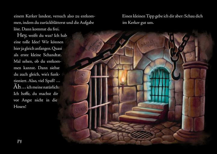 Produktbild Das kleine Böse Buch (Deutsch, Magnus Myst, 2017)