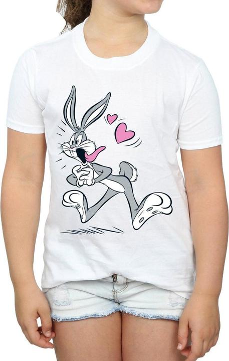Immagine prodotto Looney Tunes Bugs Bunny In Love Maglietta Ragazze (140, 146)