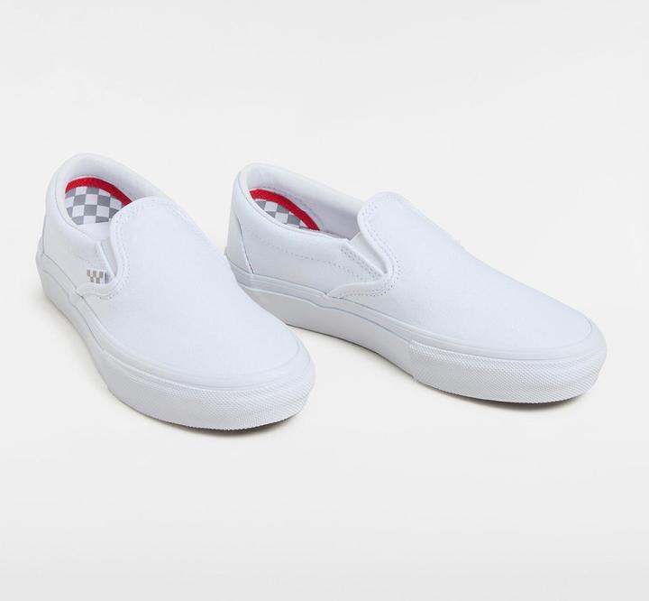 Produktbild Vans Skate Slip-On True White (45)