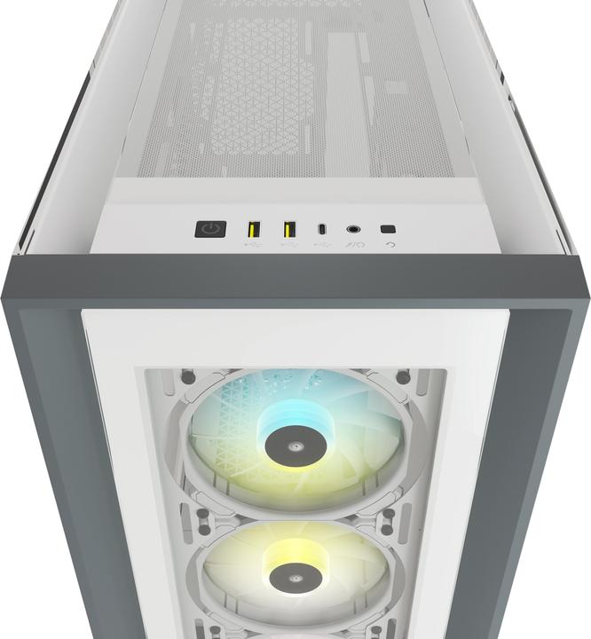 Produktbild Corsair iCUE 5000X RGB TG (ATX, mATX, Mini-ITX, E-ATX)