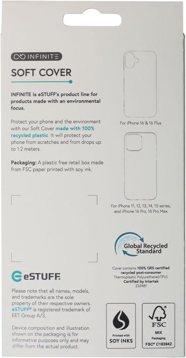 Immagine prodotto eSTUFF INFINITE VIENNA iPhone 16 (Apple iPhone 16 Plus)