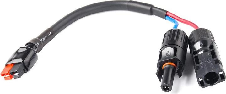 Actual product image Voltima AK-MC-APP Adapter cable to Anderson Power Pole (Solar system mounting material)