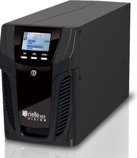 Produktbild Riello Vision VST 2000 - USV - Wechselstrom 200/208/220/230/240 V (2000 VA, 1600 W, Line-Interaktiv USV)
