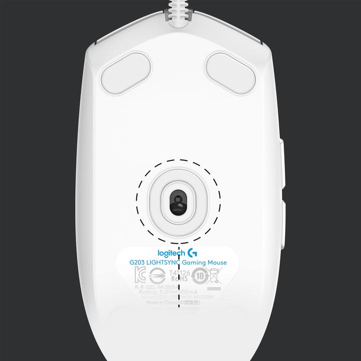 Produktbild Logitech G G203 Lightsync (Kabelgebunden)