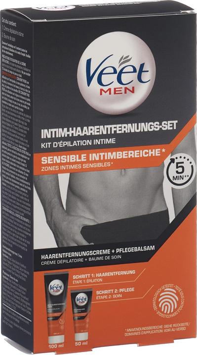Veet Intimbereich Haarentfernungs (150 ml, 1 x, 196 g)