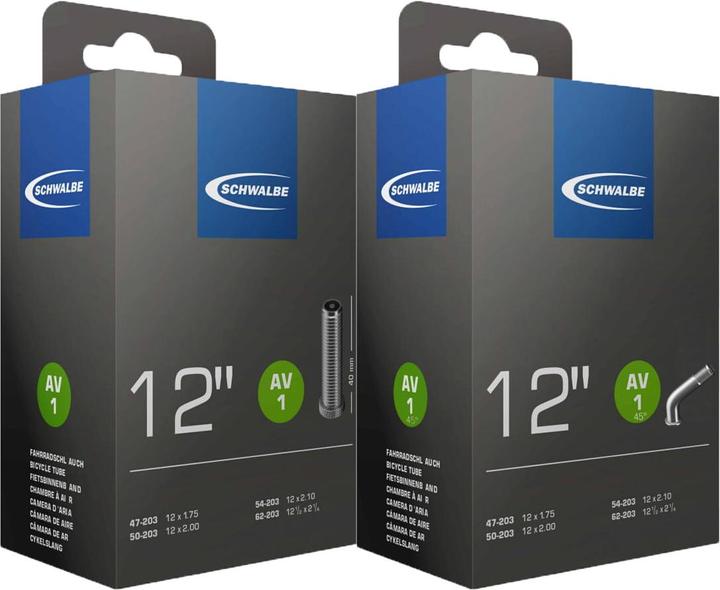 Immagine prodotto Schwalbe Tubo flessibile 12 (Schrader (AV), 12", 40 mm)