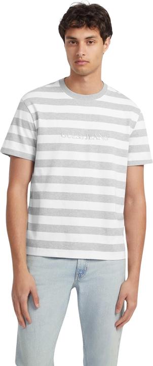 Guess gestreiftes t-shirt it logo (M)