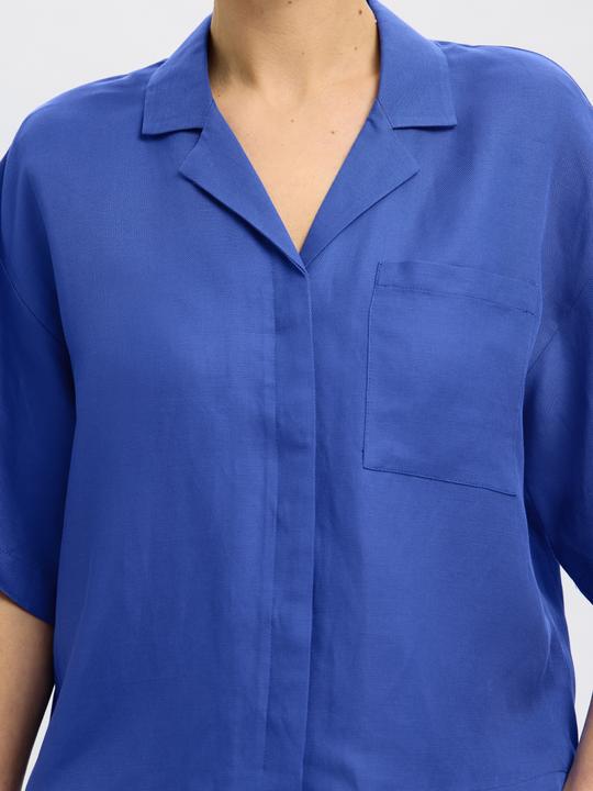 Actual product image Selected Femme Boxy Kurzarmhemd (36)