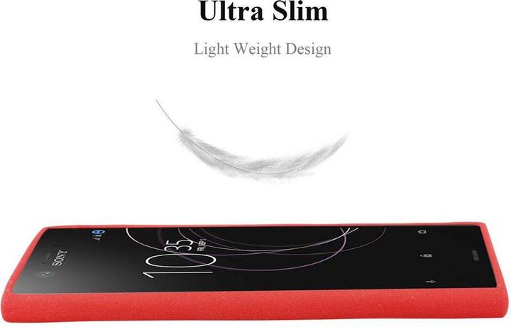 Actual product image Cadorabo Bumper TPU Frosted (Sony Xperia XZ1)