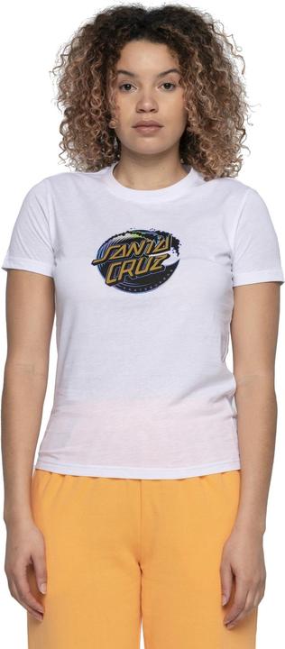 Actual product image Santa Cruz Holo Wave Dot Front T-Shirt (12)