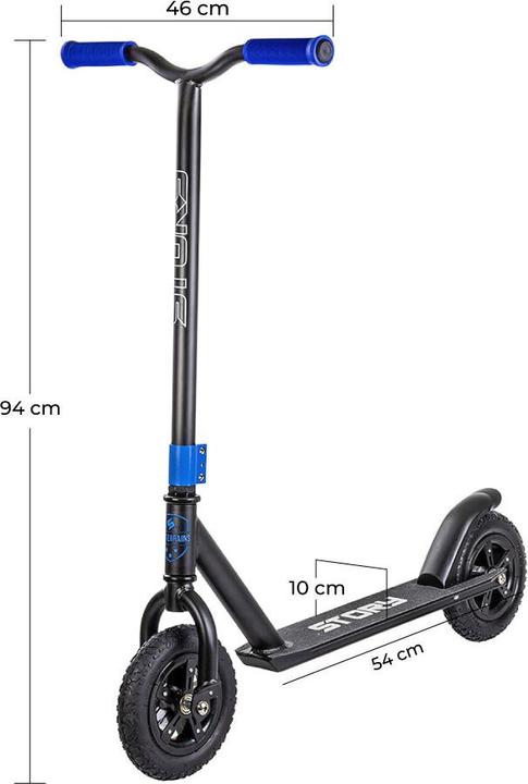 Produktbild Story All Terrains Dirt Scooter Blau 94 cm (0101005060569-blau-94cm)
