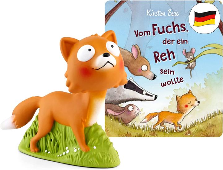 Actual product image Tonies Tonie. About the fox who wanted to be a deer (German)