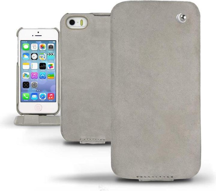 Productafbeelding Noreve Lederen omslag verticaal (Apple iPhone 5s)