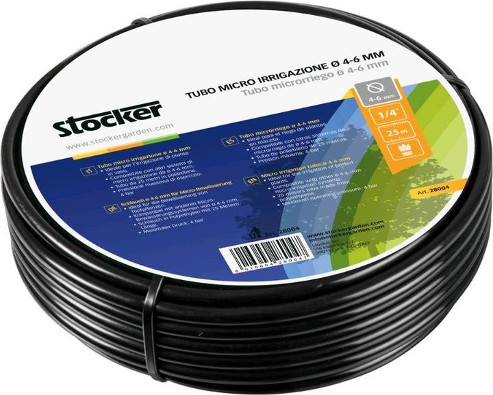 Image du produit Stocker Garden Stocker Tuyau ø 46 mm pour micro-irrigation (25 m, 6 mm)