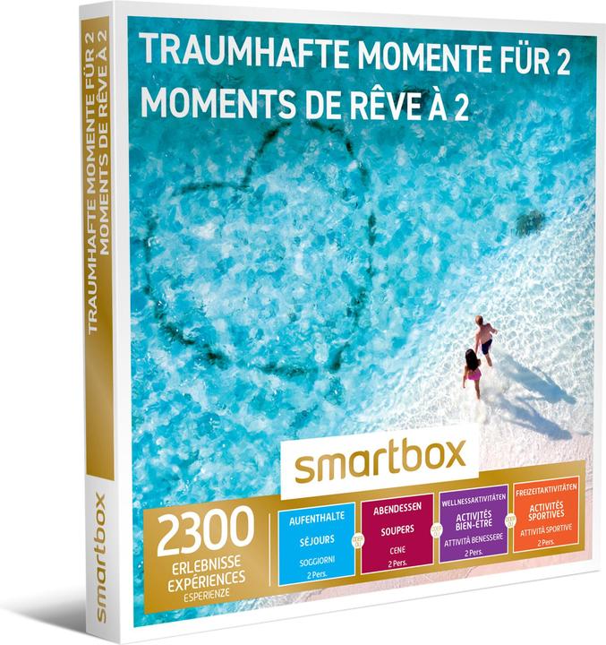 Produktbild Smartbox Traumhafte Momente für 2 (2 Pers.)