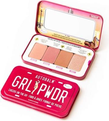 Actual product image The Balm Autobalm Grl Pwdr